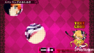 Illustration for article titled In This Game, You Spank Girls